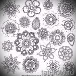 Mandala Tattoo-Designs auf dem Handgelenk - Zeichnung Tätowierung auf 02052016 1
