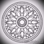 Mandala Tattoo-Designs für Männer - Bild Tätowierung auf 02052016 1