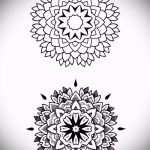 Mandala Tattoo-Designs für Männer - Bild Tätowierung auf 02052016 2