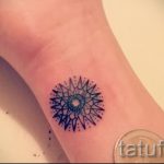 Mandala-Tattoo auf dem Handgelenk - Beispielfoto des fertigen Tätowierung auf 01052016 1