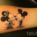 Mickey Mouse-Tattoo auf der Hand - fertigen Tätowierung auf 16052016 1