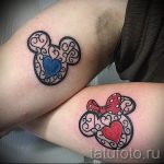 Mickey Mouse tattoo on the hand - finished tattoo on 16052016 2