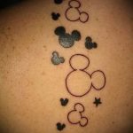 Mickey Mouse tattoos for girls 1