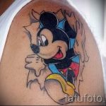 Mickey Mouse tattoos for girls 2