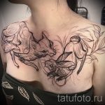 Tattoo-Fuchs und Hase - cool Tattoo-Bild auf 03052016 1