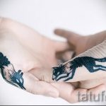Tattoo-Fuchs und ein Wolf - ein cooles Tattoo Foto auf 03052016 1