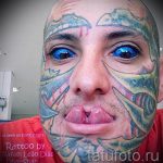 Tattoo auf den Augen der Folgen - ein Beispiel für die Fotografie von 22052016 3