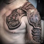 Tattoo-rüstung - ein Beispiel für die fertigen Tätowierung 16052016 2