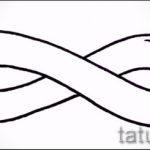 Unendlich Tattoo-Designs für Männer - eine Option für Tätowierungen auf 09052016 Zeichnung 1078 tatufoto_ru