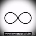 Unendlich Tattoo-Designs für Männer - eine Option für Tätowierungen auf 09052016 Zeichnung 3080 tatufoto_ru