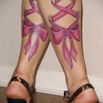 arcs tatouage sur ses pieds derrière la photo - exemple photo du tatouage fini 02052016 2