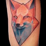 fox tatouage géométrique - frais photo de tatouage sur 03052016 1