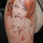 fox tatouage pour les filles - une photo de tatouage fraîche sur 03052016 1