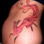 fox tattoo on the side - a photo on a cool tattoo 03052016 2