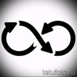 infinity tattoo designs 46043 tatufoto_ru