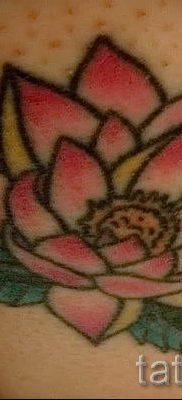 lotus flower tattoo value 1