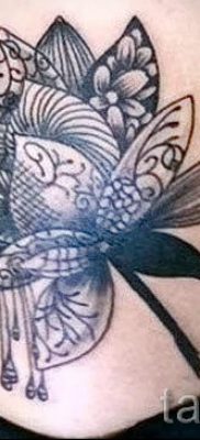 lotus tattoo value for the girls 1