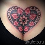 mandala amour tatouage - Photo exemplaire du tatouage fini sur 01052016 1