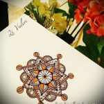 mandala conceptions de tatouage en couleur - dessin tatouage sur 02052016 1