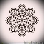 mandala conçoit tatouage sur son dos - dessin tatouage sur 02052016 2