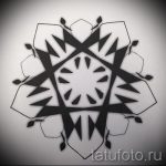 mandala designs tattoo on his back - drawing tattoo on 02052016 1