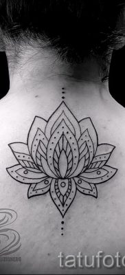 mandala lotus tattoo value 1