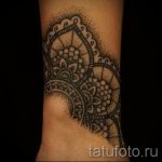 mandala tattoo on the wrist 1