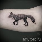 motif de tatouage renard sur le poignet - une photo de tatouage fraîche sur 03052016 2