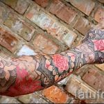 schöne Mandala tattoo - Foto Beispiel des fertigen Tätowierung auf 01052016 1