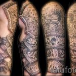 tatouage armure armure - un exemple du tatouage fini 16052016 1