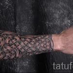 tatouage sur son armure d'avant-bras - un exemple du tatouage fini 16052016 1