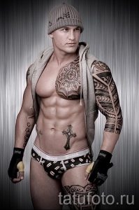 tatouages cool pour les hommes - par exemple photo 1