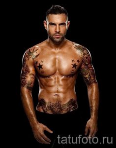 tatouages cool pour les hommes - par exemple photo 2