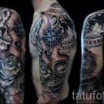 tatouages manches pour les hommes - par exemple photo 1