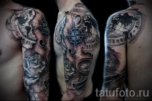 tatouages manches pour les hommes - par exemple photo 1
