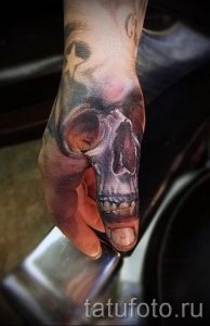 tatouages pour les gars sur la main - par exemple photo 2