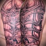 tattoo armor armor - an example of the finished tattoo 16052016 2