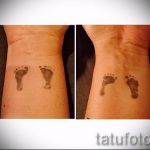 tattoo in honor of children guys 1