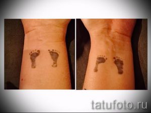 tattoo in honor of children guys 1