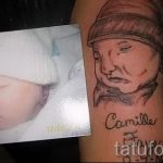 tattoo in honor of children guys 2