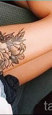 valeur pivoine tatouages pour les filles — par exemple Photo du tatouage 15052016 2