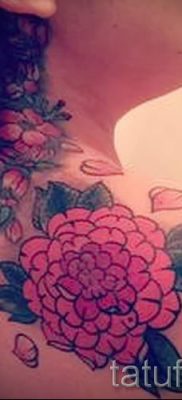 valeur tatouage pivoine japonaise — exemple Photo du tatouage 15052016 2