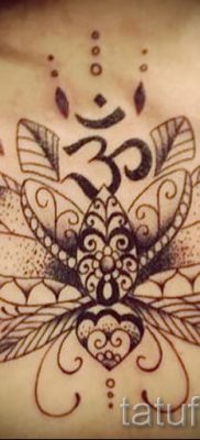 value lotus tattoo girl 1