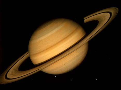 Сатурн планета - пример на картинке - фото