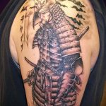 доспехи самурая тату - пример готовой татуировки от 16052016 3