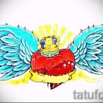 корона тату эскиз - рисунок для татуировки от 15052016 -1- 10
