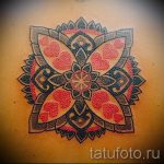 мандала любви тату - фото пример готовой татуировки от 01052016 4