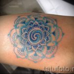 мандала любви тату - фото пример готовой татуировки от 01052016 5