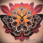 мандала тату цветная - фото пример готовой татуировки от 01052016 22