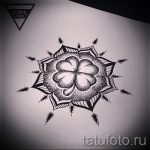 мандала тату эскизы - рисунок для татуировки от 02052016 30